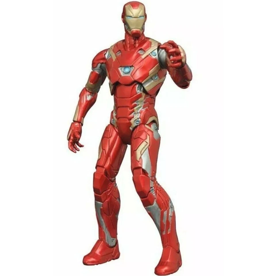 Экшн-фигурка Marvel Select Captain America Civil War Iron Man Mark 46 - Изображение 3 из 4