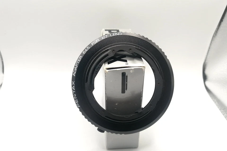 [Unused] Pentax Mount Adapter 645 For Pentax 67 6x7 Lens From JAPAN - Image 3 of 4
