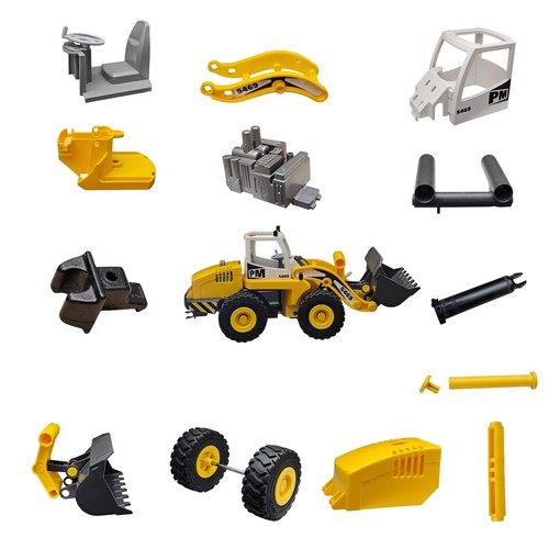 Playmobil 5469 Radlader Ersatzteil Einzelteil Zubehör Auswahl