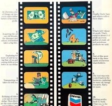 1977 Chevron Gas & Oil Advertisement Vintage Television Commercial DWW13D