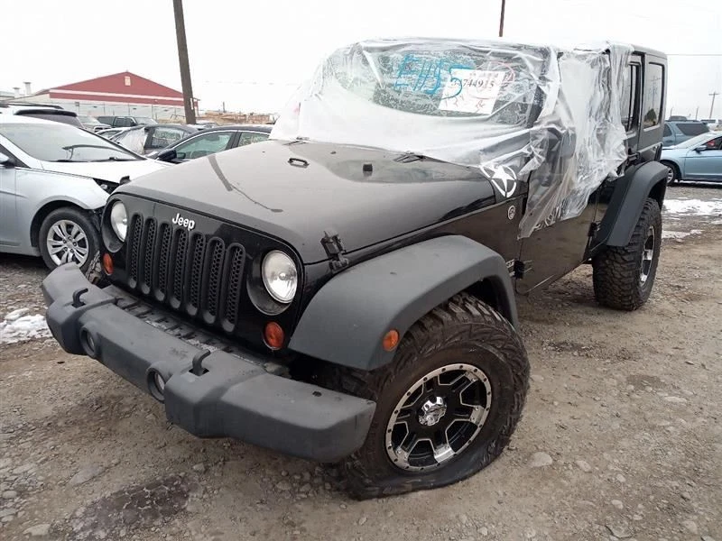 *Desteñida* Luz de estacionamiento/esquina izquierda del conductor de un Jeep Wrangler 9340395 2010 Foto 4 de 4