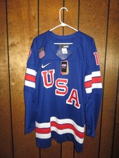 2026 Winter Olympics USA Hockey Authentic Matthew Tkachuk Milano Cortina Jersey