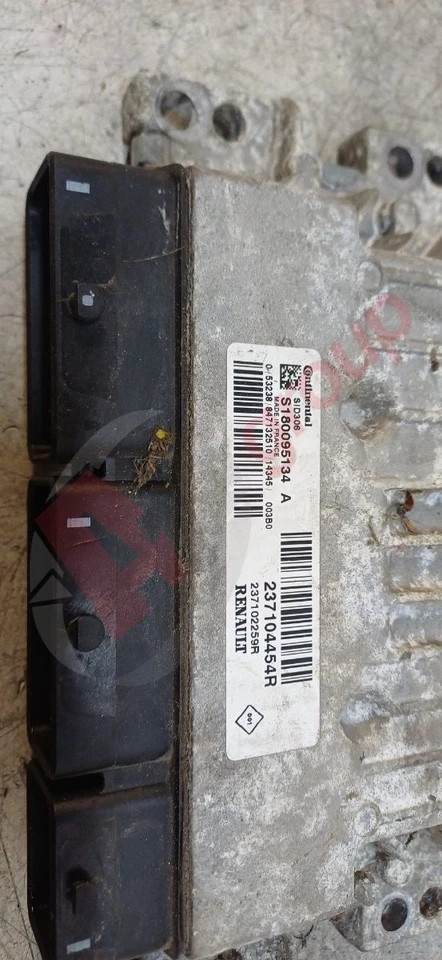 DACIA DUSTER AMBIANCE DCI 14-16 ENGINE ECU  237104454R - Image 2 of 4