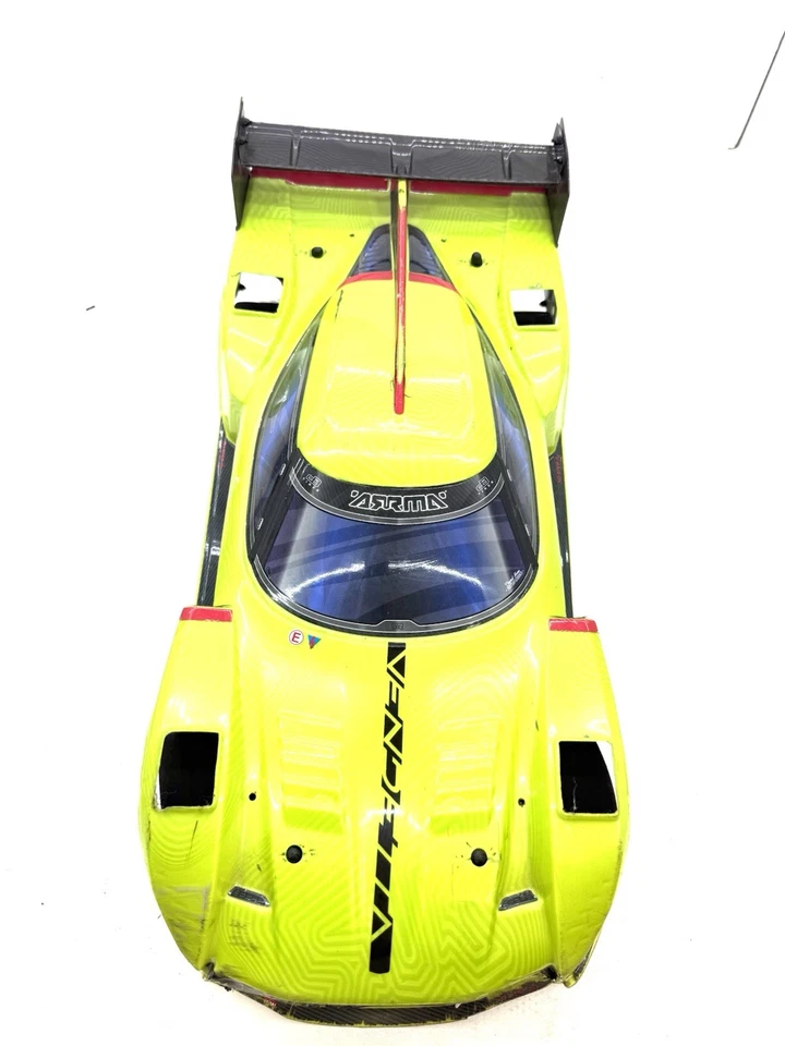 Coche de radiocontrol ARRMA 1/8 Vendetta 4X4 3S BLX sin escobillas todo terreno velocidad Bash Racer con extra Foto 4 de 4