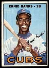 14 Ernie Banks Cards That Show His Love for Life and Baseball 25