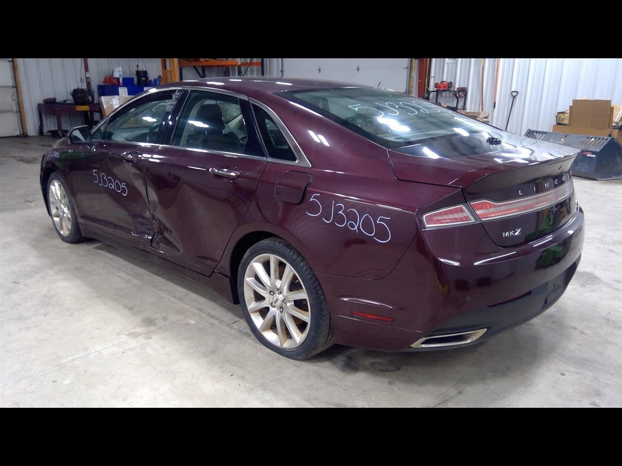 Driver Left Strut Front Fits 13-16 MKZ 1077600