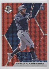 2021 Panini Mosaic Rookie Red Mosaic Prizm Travis Blankenhorn #272 5m1