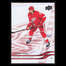 Justin Holl #310 2025 Upper Deck Detroit Red Wings Hockey Card NHL NM