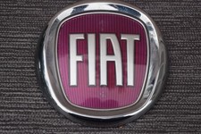 Oem 2014 2015 2016 2017 Fiat 500 Rear Tail Gate Lid Emblem Logo Badge