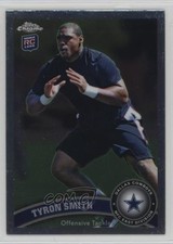 2011 Topps Chrome Tyron Smith #38 0j7y