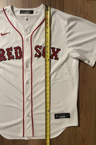 Nike x MLB Boston Redsox #99 Alex Verdugo Jersey • Sz L - Afbeelding 8 van 8