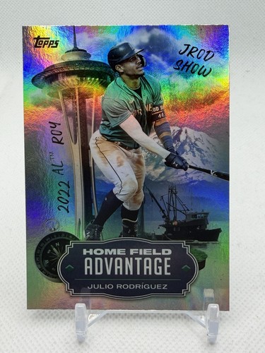 Julio Rodriguez #HA-11 2023 Topps Home Field Advantage card