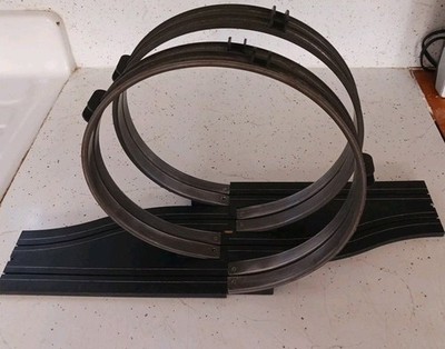 2x Aurora Model Motoring Loop the Loop #1504 - Used - Parts or Repair. See Photo