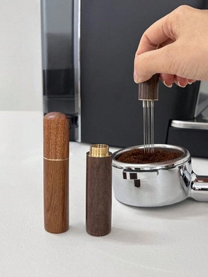 Espresso Kaffee Verteilernadel Stil Kaffee Tamper Verteiler Cafe Werkzeug