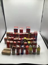 43 Vintage Electron Mix Matched Tube To Box Lot- RCA, Sylvania,GE