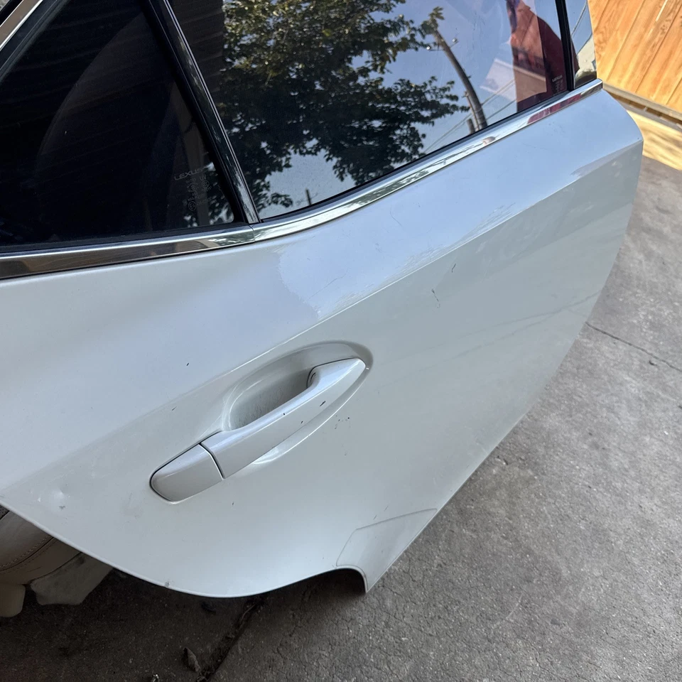 Lexus IS300 IS250 IS350 2014-2020 puerta trasera derecha del lado del pasajero completa OEM✅ Foto 4 de 4