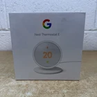 Google Nest Thermostat E Smart Thermostat - BRAND NEW SEALED FREE P&P