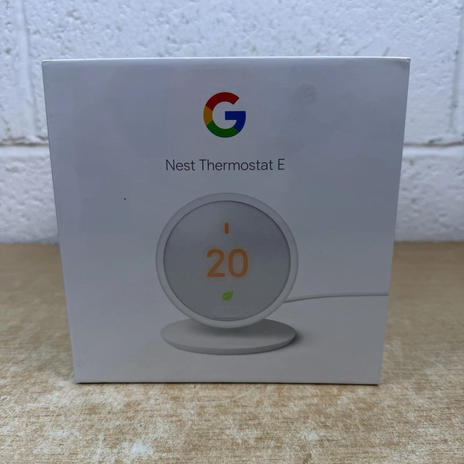 Google Nest Thermostat E Smart Thermostat - BRAND NEW SEALED FREE P&P