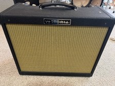 Victoria Amplifier Victoriette 6V6 1x12 Combo, Black Tweed, Half Power Switch