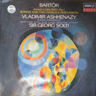 Béla Bartók / Vladimir Ashkenazy, Vovka Ashkenazy, David Corkhill, Andrew Smit