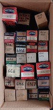 Vintage Radio TV Vacuum Tubes NOS  Preowned Bulk Lot of 26 Untested