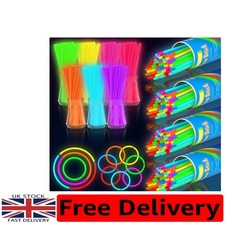 Langlebige wasserdichte Leuchtstäbe - 400er Pack für Spaß Indoor & Outdoor Events