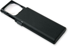 Lumipop 5X Power LED Lighted Slide-Out Aspheric Magnifier LP-66 , Black LED
