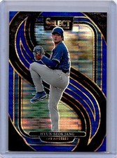 2025 Panini Select #173 Hyun-Seok Jang Blue Pulsar Prizms #/99