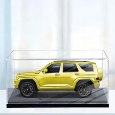 Acrylic Display Case Storage Box Collector Stackable Countertop Clear Showcase