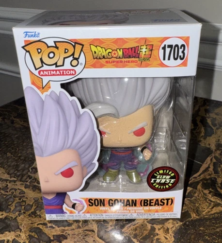 Funko Pop! Vinyl: Dragon Ball Z Son Gohan Beast Glow Chase #1703