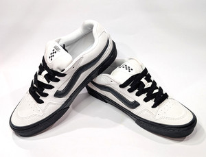 Vans Caldrone Men’s Skate Sneakers Size 9 Suede  Black Outsole Marshallow New Vans Men main image 2