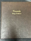 1964–2012 Kennedy Half Dollar Set 90 Coins BU in DanscoAlbum%90,%40Silver Includ
