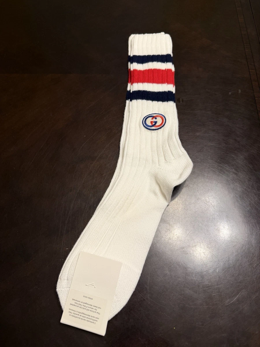 Gucci White Socks for Men for sale | eBay
