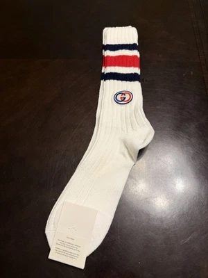 Gucci White Socks for Men for sale | eBay