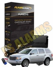 Js Alarms Plug & Play Remote Start 3X Lock For Chrysler Aspen 2007-2009 CH5-2