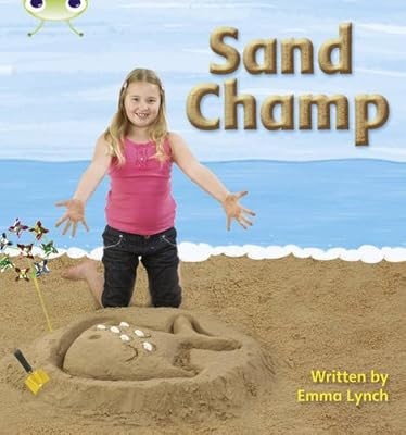 Phonics Bug Non-fiction Set 08 Sand Champ, Lynch, Emma, Used; Good Book