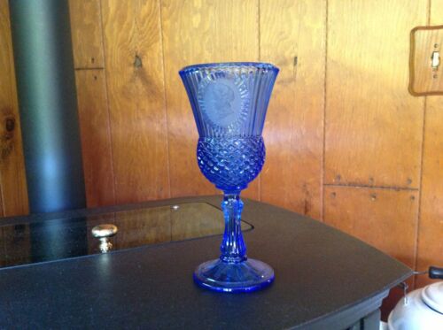 AVON MARTHA WASHINGTON GOBLET, No box, no candle. - Picture 1 of 4