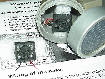 W2ENY HiFi kit replacement element for Shure 444 444D