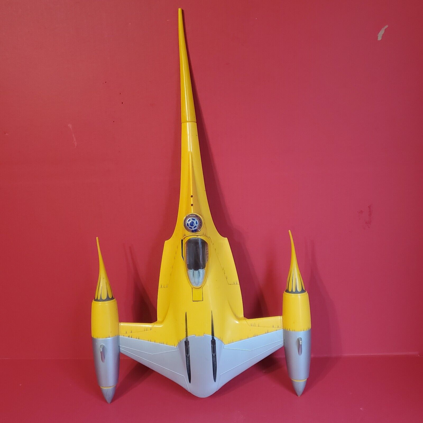 Star Wars Naboo N-1 Star Fighter, With Working Sounds