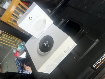 Google - Nest Learning Smart Wifi Thermostat - T3017US
