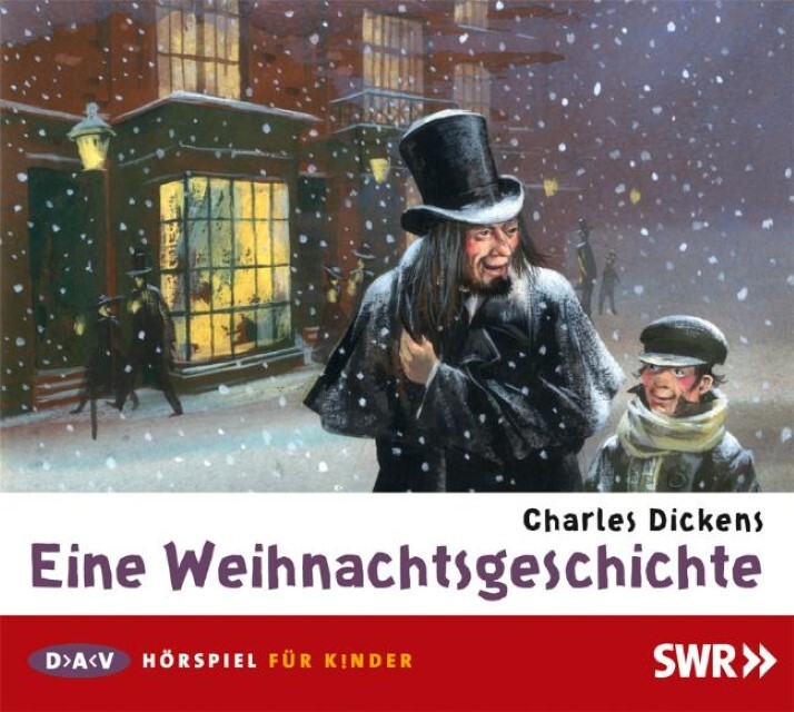 Thumbnail - Dickens Charles. Eine Weihnachtsgeschichte. Audio-cd