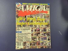 Amiga World 10th Anniversary Issue January 1995 (no disc)