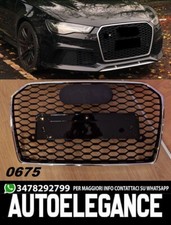 Calandre Audi RS6