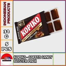 KOPIKO COFFEE CANDY BLISTER 10 PACK FREE SHIPPING US FREE TAX