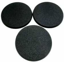 Lot of 3 160mm Round Bases For Warhammer 40k & AoS GW Astraeus Tank & Alarielle 