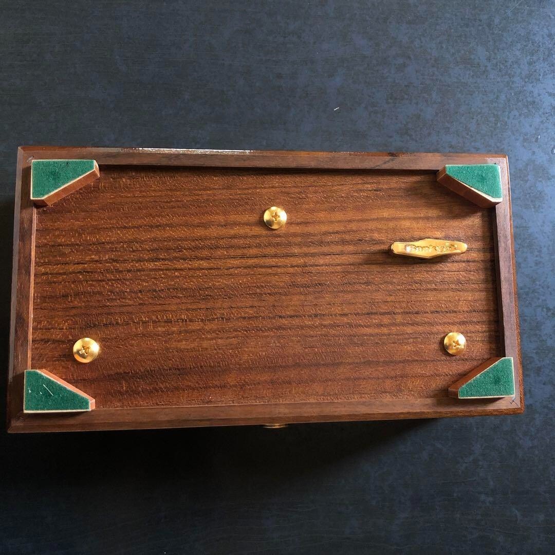 Sankyo ORPHEUS 72-valve Music Box Song Name Ave Maria