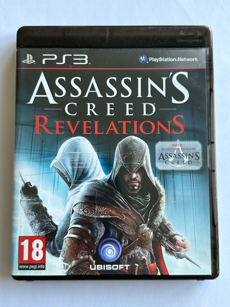Assassin's Creed: Revelations Platinum - PS3 - Jeu Occasion Pas Cher