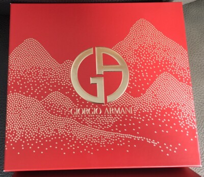 Giorgio Armani Rot Geschenkbox 24 x 20 x 7 cm Neu Sonstige Wie Geöffnet