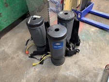 1x Windsor VAC PAC HEPA Backpack Vacuum Cleaner Tested Working No Hose