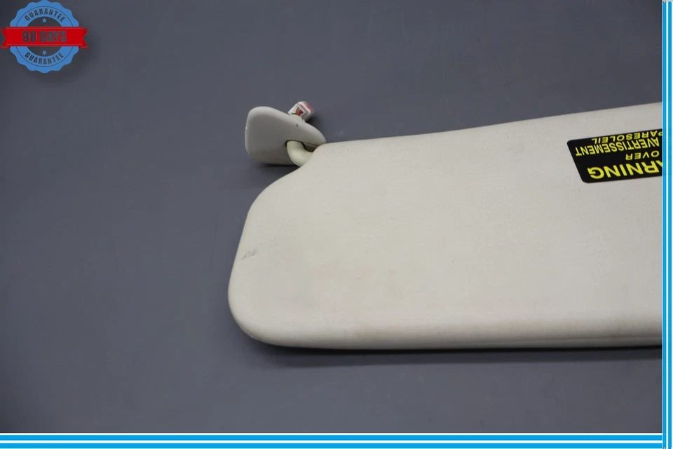 02-10 Parasol superior delantero derecho Lexus SC430 con espejo de tocador OEM Foto 4 de 4